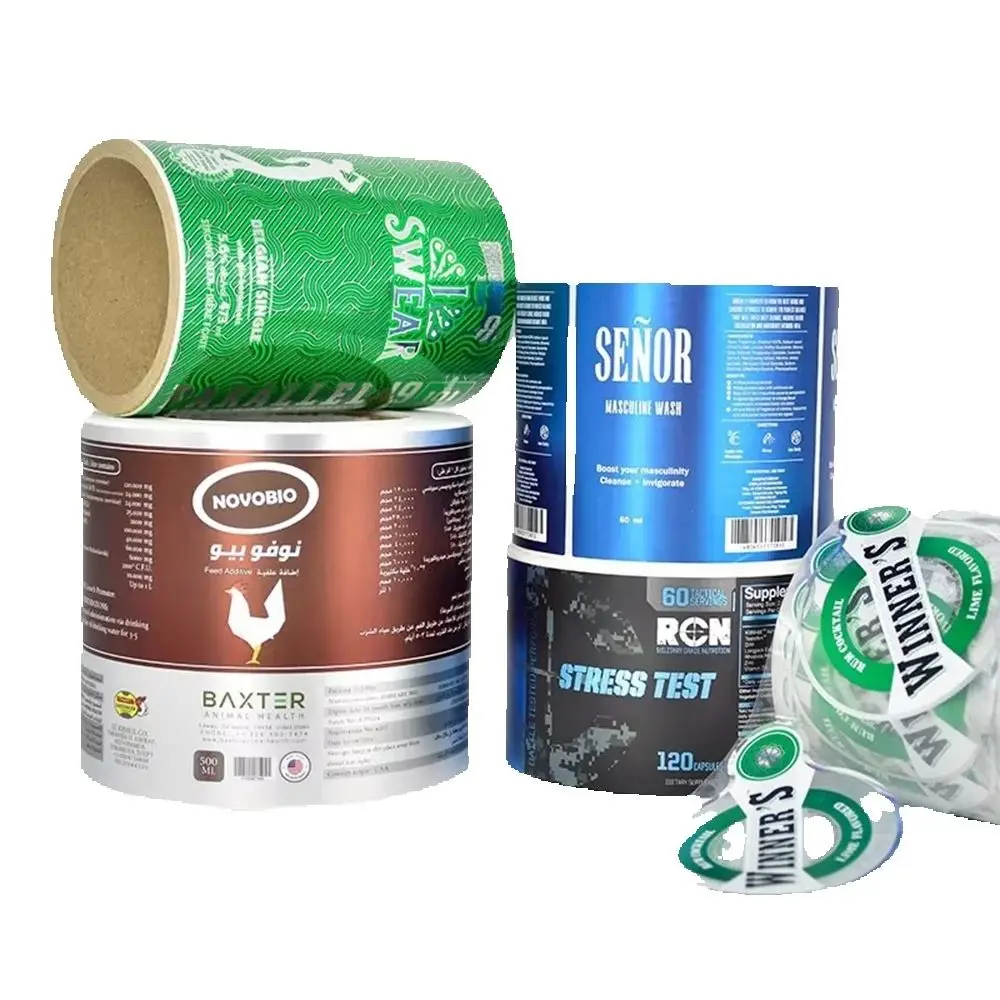 Custom Waterproof Vinyl Gold Foil Label Stickers | Adhesive Bottle Product Packaging Labels
Custom Waterproof Vinyl Gold Foil Label Stickers | Adhesive Bottle Product Packaging Labels