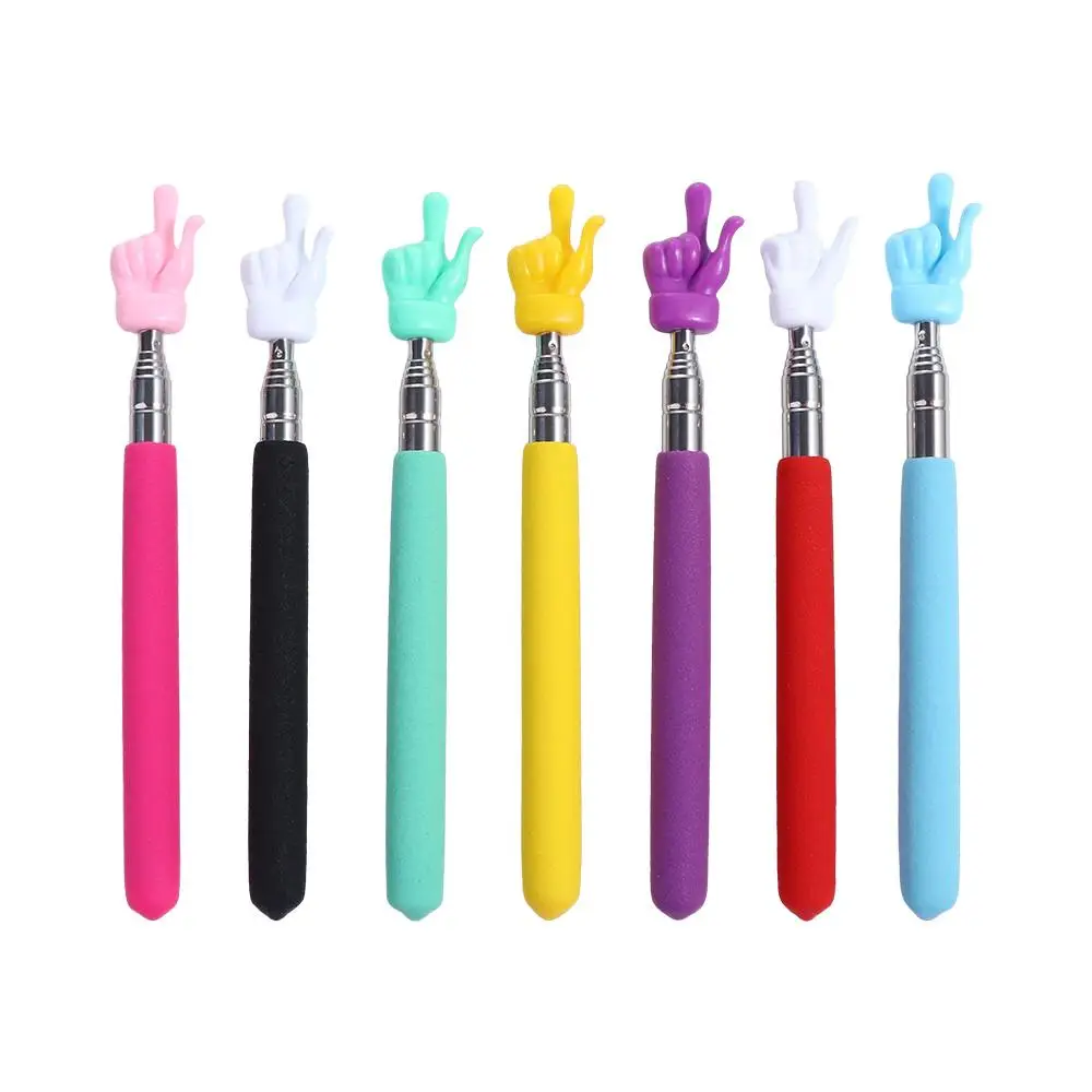 Board Teacher Supplies Teaching Aids Preschool Teaching Tools Finger Reading Guide Teacher's Special Pointer Teaching Stick
Board Teacher Supplies Teaching Aids Preschool Teaching Tools Finger Reading Guide Teacher's Special Pointer Teaching Stick