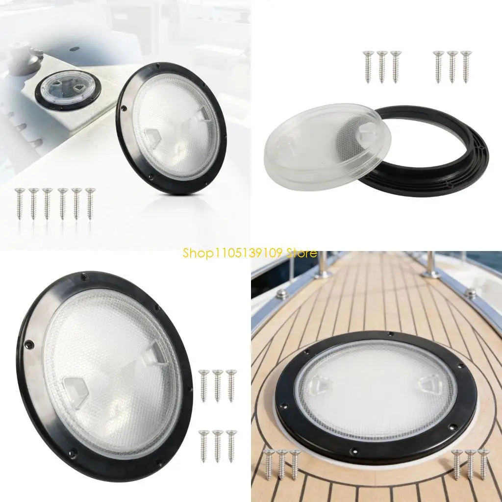 P5ED 8 Inch Watertight Round Hatches Cover For Yachts Marine Applications Black Color
P5ED 8 Inch Watertight Round Hatches Cover For Yachts Marine Applications Black Color