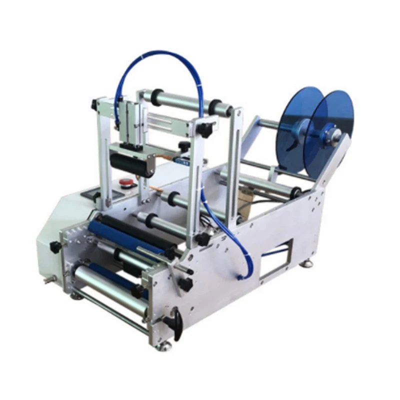 Полуавтоматическая этикетировочная машина для круглых бутылок
Полуавтоматическая этикетировочная машина для круглых бутылок