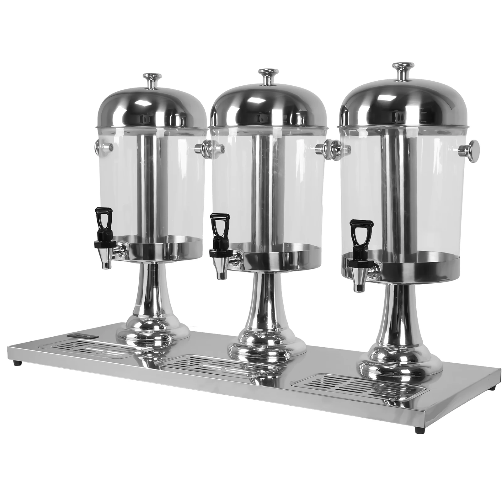 24L Stainless Steel Beverage Dispenser with Ice Core Drink Beverage Dispenser 3-Head for Parties Wedding Hotel Buffet Restaurant
24L Stainless Steel Beverage Dispenser with Ice Core Drink Beverage Dispenser 3-Head for Parties Wedding Hotel Buffet Restaurant