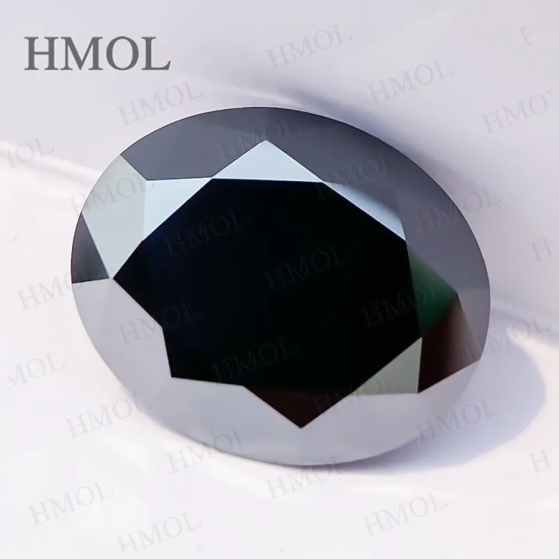 Oval Cut Polished Moissanite Stone Black Grade VVS1 Clear Loose Gem For Custom Jewelry Embedding With Valid GRA Cert
Oval Cut Polished Moissanite Stone Black Grade VVS1 Clear Loose Gem For Custom Jewelry Embedding With Valid GRA Cert