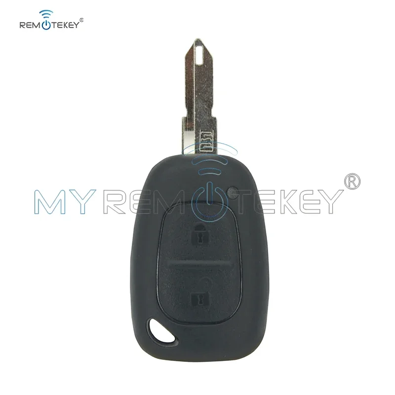 MYREMOTEKEY Remote key 433Mhz 2 button NE73 blade ID46-PCF7946 chip ASK for Renault Master Trafic 2002-2014
MYREMOTEKEY Remote key 433Mhz 2 button NE73 blade ID46-PCF7946 chip ASK for Renault Master Trafic 2002-2014