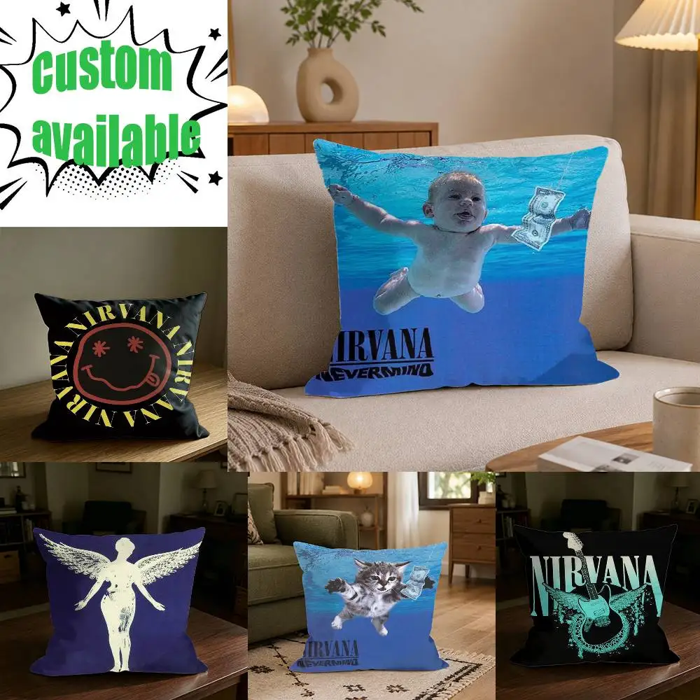 BAND N-Nirvana Kurt-S C-Cobain Square Sofa Pillow Cover Solid Color Living Room Home Decor Cushion Case
BAND N-Nirvana Kurt-S C-Cobain Square Sofa Pillow Cover Solid Color Living Room Home Decor Cushion Case