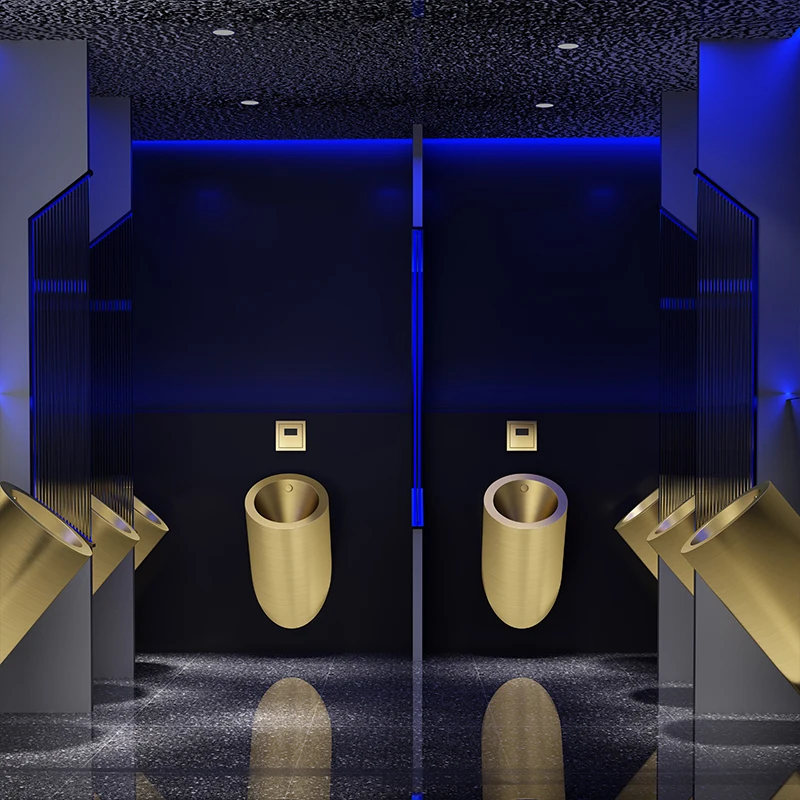 Золотой стержень, писсуар из нержавеющей стали, подвесной писсуар, индукционная стена, антикварный
Золотой стержень, писсуар из нержавеющей стали, подвесной писсуар, индукционная стена, антикварный