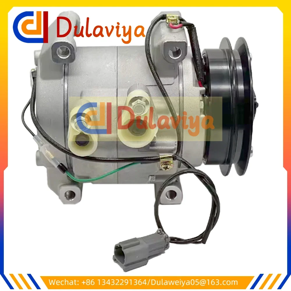 Auto Air Conditioning Compressor For Mitsubishi Fuso Canter ML273689 741612 ML258387 BBF200A007
Auto Air Conditioning Compressor For Mitsubishi Fuso Canter ML273689 741612 ML258387 BBF200A007