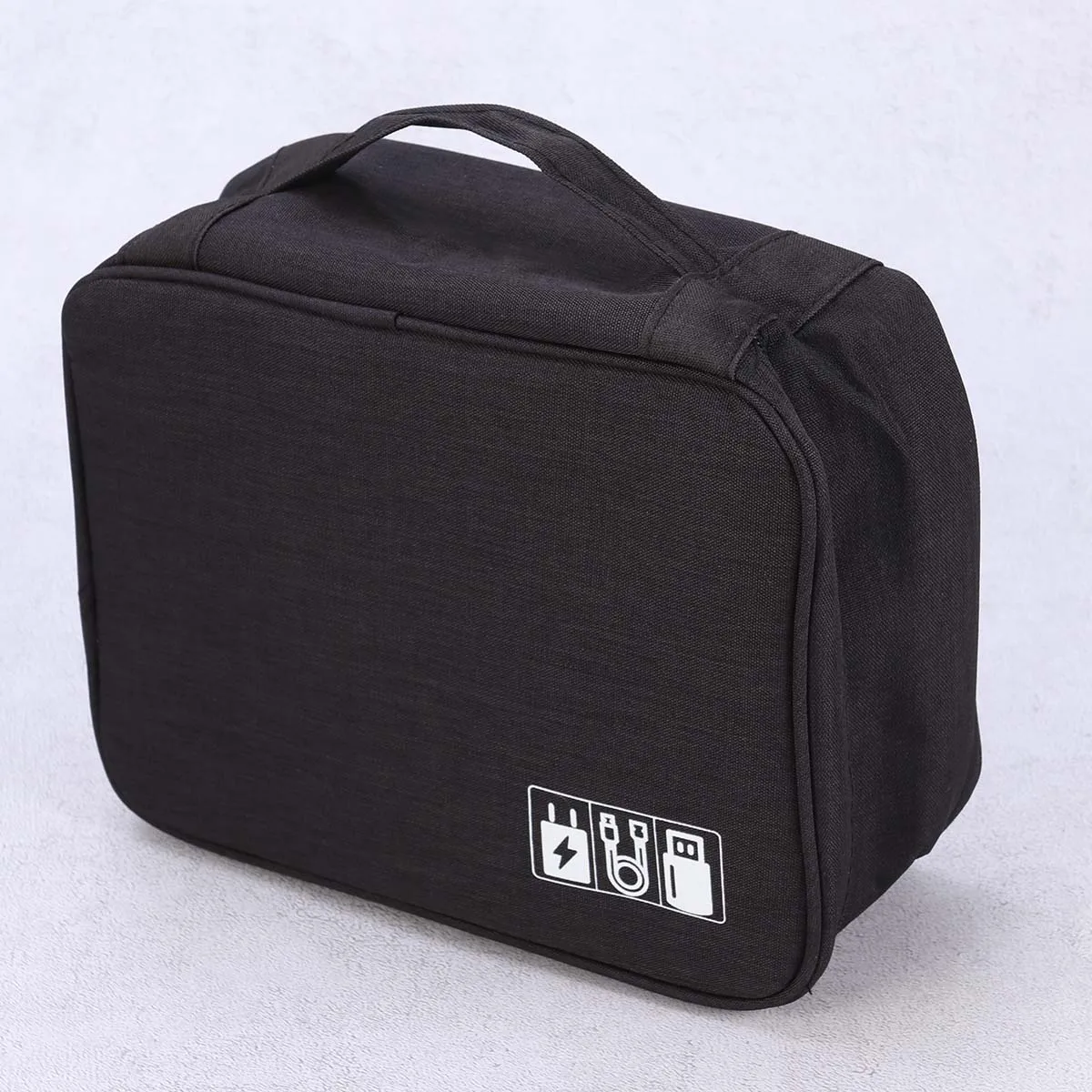 Waterproof Scratch-Resistant Data Cable Storage Bag Travel Organizer Pouch For Phones Tablets Power Banks Cables Black Cable
Waterproof Scratch-Resistant Data Cable Storage Bag Travel Organizer Pouch For Phones Tablets Power Banks Cables Black Cable