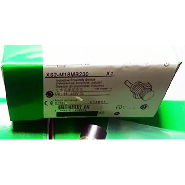 Один Xs2-m18mb230 Xs2m18mb230 Совершенно новый оригинальный Spot Plc
Один Xs2-m18mb230 Xs2m18mb230 Совершенно новый оригинальный Spot Plc