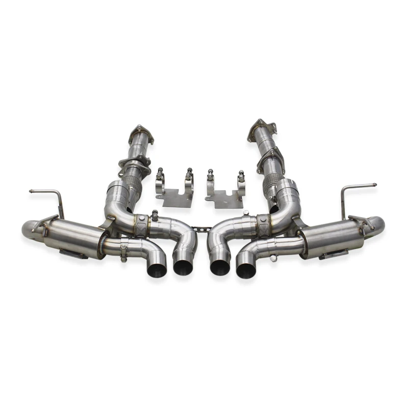 Yooking Stainless Steel Catback Exhaust For Chevrolet CORVETTE C8 Z06 2019-2023 Escape Exhaust Pipes
Yooking Stainless Steel Catback Exhaust For Chevrolet CORVETTE C8 Z06 2019-2023 Escape Exhaust Pipes