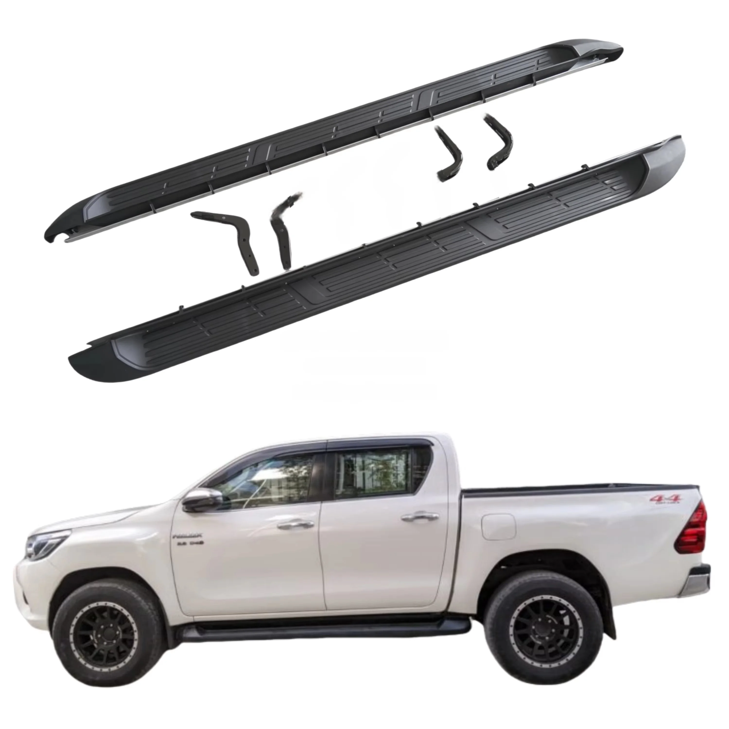 YH-H-079 Высококачественная подножка автомобиля для Hilux Revo OE Style 2015+ 
YH-H-079 Высококачественная подножка автомобиля для Hilux Revo OE Style 2015+