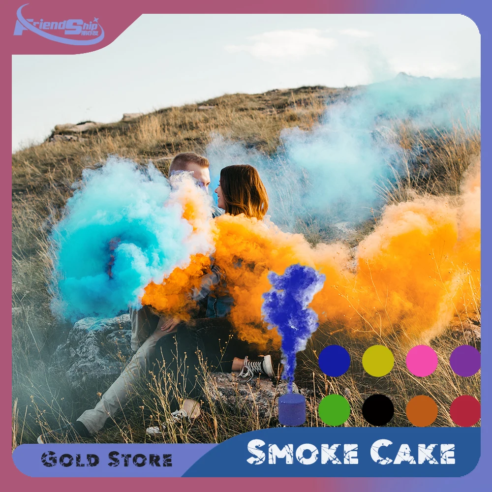 Colorful Smoke Cakes Smoke Pills Magic Stage Effect Atmosphere Amusing Party DecorPortable Photography Halloween Props Gift
Colorful Smoke Cakes Smoke Pills Magic Stage Effect Atmosphere Amusing Party DecorPortable Photography Halloween Props Gift