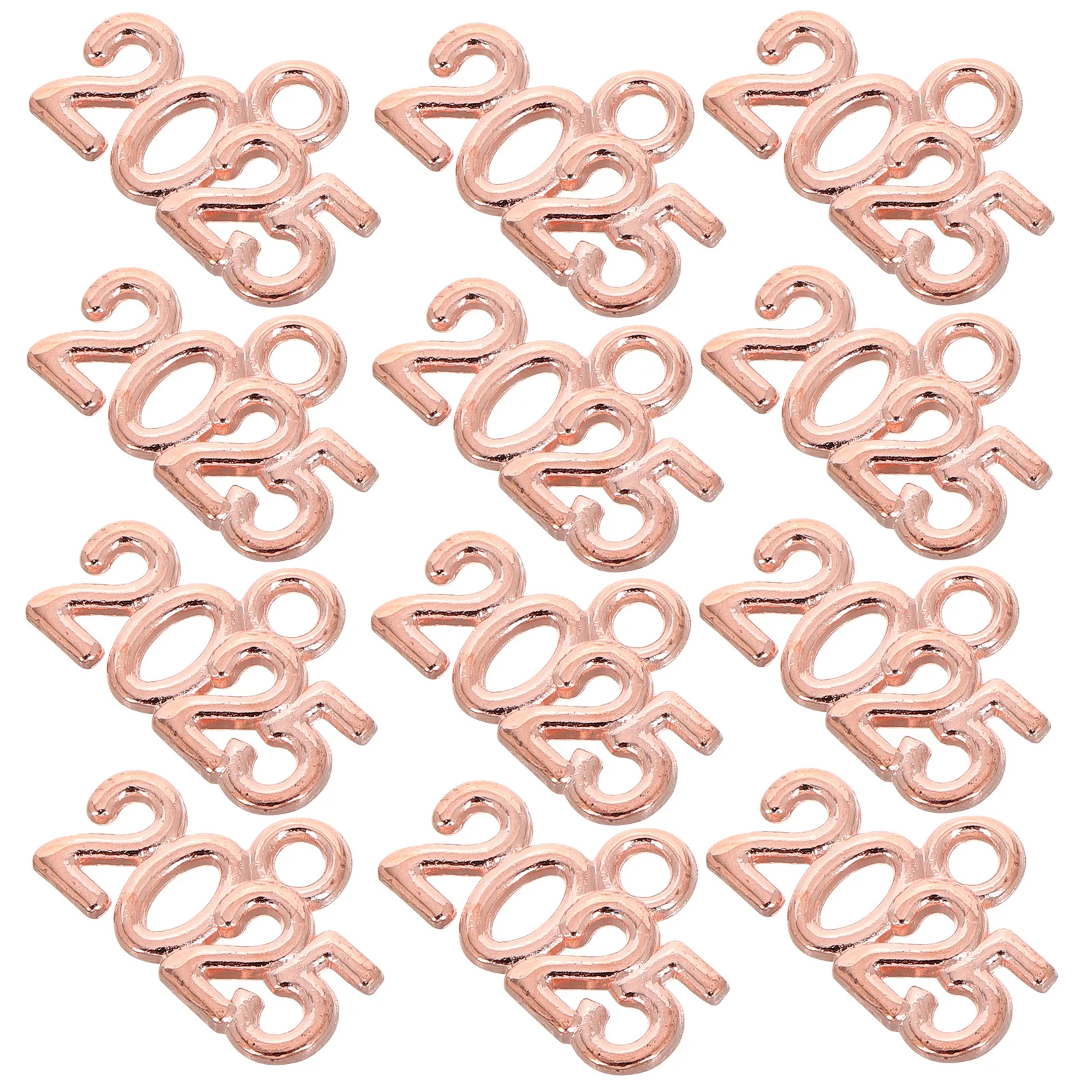 50 PCS Alloy Jewelry Accessories Crafting Charms Bracelet for Necklace Christmas Pendant Decor Number
50 PCS Alloy Jewelry Accessories Crafting Charms Bracelet for Necklace Christmas Pendant Decor Number