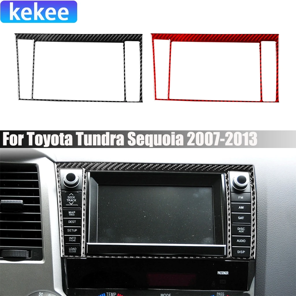 Автомобильные аксессуары из углеродного волокна, навигационная рамка, модифицированная внутренняя отделка, мягкая наклейка для Toyota Tundra Sequoia 2007-2013
Автомобильные аксессуары из углеродного волокна, навигационная рамка, модифицированная внутренняя отделка, мягкая наклейка для Toyota Tundra Sequoia 2007-2013
