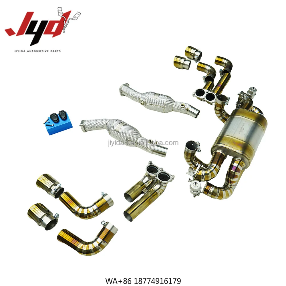 Высокопроизводительный выпускной клапан для 360° из титанового сплава, умный клапан для задней части кошки, индивидуальный цвет
Высокопроизводительный выпускной клапан для 360° из титанового сплава, умный клапан для задней части кошки, индивидуальный цвет