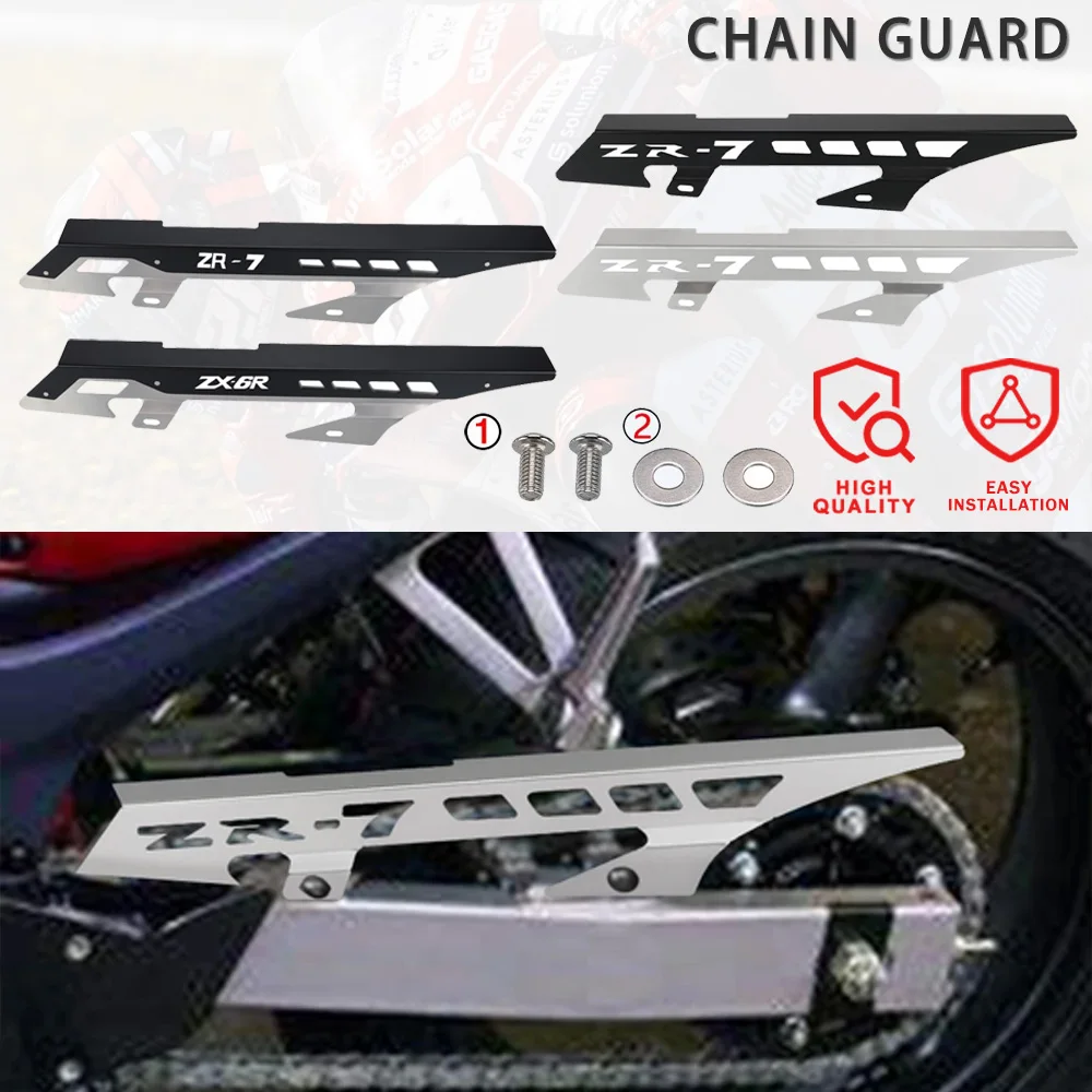 Цепь декоративная защита мотоцикла для Kawasaki ZR-7S/ZR 7S ZR-7 1999-2004 2003 ZX6R zx-6r 1998-2002 Защитная крышка ремня
Цепь декоративная защита мотоцикла для Kawasaki ZR-7S/ZR 7S ZR-7 1999-2004 2003 ZX6R zx-6r 1998-2002 Защитная крышка ремня