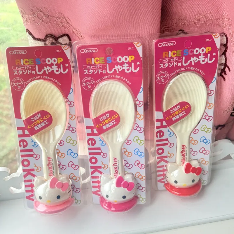 Hello Kitty Cartoon Plastic Rice Spatula Non Stick Spatula Kitchen Decoration Children Friend Festival Kawaii Gift Wholesale
Hello Kitty Cartoon Plastic Rice Spatula Non Stick Spatula Kitchen Decoration Children Friend Festival Kawaii Gift Wholesale