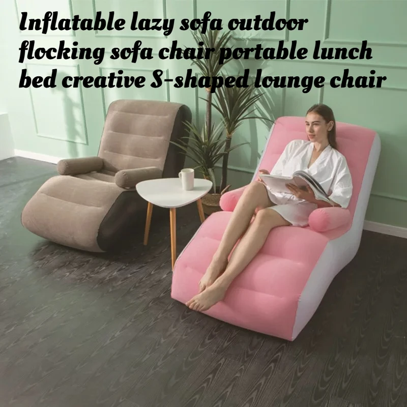 Air Mattress Self Inflating CampingBed Portable Lounger Outdoor Pool SShape Recliner Chair Quick Setup Ultralight InflatableSofa
Air Mattress Self Inflating CampingBed Portable Lounger Outdoor Pool SShape Recliner Chair Quick Setup Ultralight InflatableSofa