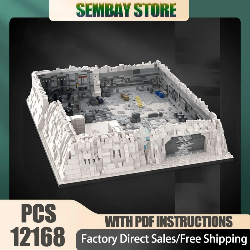 Star Movie Model Moc Building Bricks Modular Base Echo Model Technology Blocks Christmas DIY Toy Construction Gifts
Star Movie Model Moc Building Bricks Modular Base Echo Model Technology Blocks Christmas DIY Toy Construction Gifts