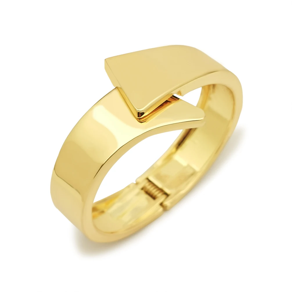 Punk Glossy Alloy Cuff Bracelet Big Bangle For Women Forearm Statement Bracelets Gold Color Fashion Jewelry Accessories MANILAI
Punk Glossy Alloy Cuff Bracelet Big Bangle For Women Forearm Statement Bracelets Gold Color Fashion Jewelry Accessories MANILAI