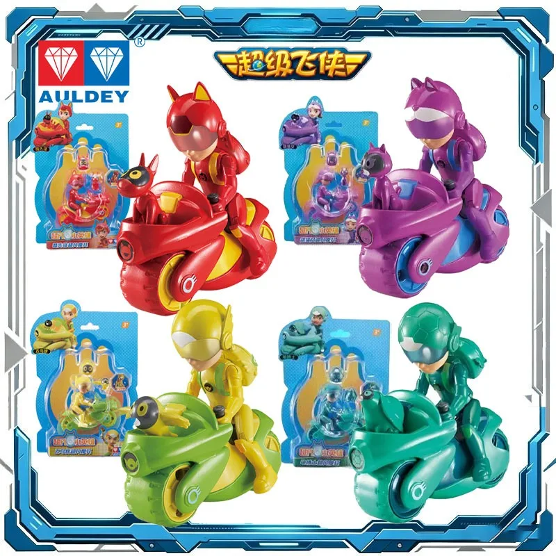 Auldey Original Genuine Super Little Heroes Turtle Doctor Birdman Action Figure Toys for Boys Girls Gift Collectible Model
Auldey Original Genuine Super Little Heroes Turtle Doctor Birdman Action Figure Toys for Boys Girls Gift Collectible Model