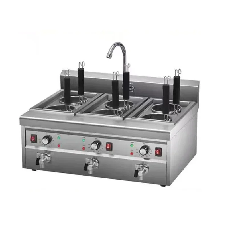 Selected good DM-6 commercial desktop six head electric noodle cooker Spicy Hot Pot instant noodle cooking kitchen machinery
Selected good DM-6 commercial desktop six head electric noodle cooker Spicy Hot Pot instant noodle cooking kitchen machinery