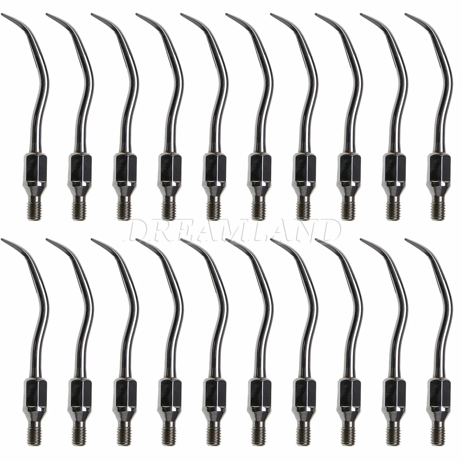 5pcs New Dental Ultrasonic Scaling Tips GK1 GK2 GK3 GK4 Fit KAVO Sonicflex Ultrasonic Scaler Handpiece
5pcs New Dental Ultrasonic Scaling Tips GK1 GK2 GK3 GK4 Fit KAVO Sonicflex Ultrasonic Scaler Handpiece