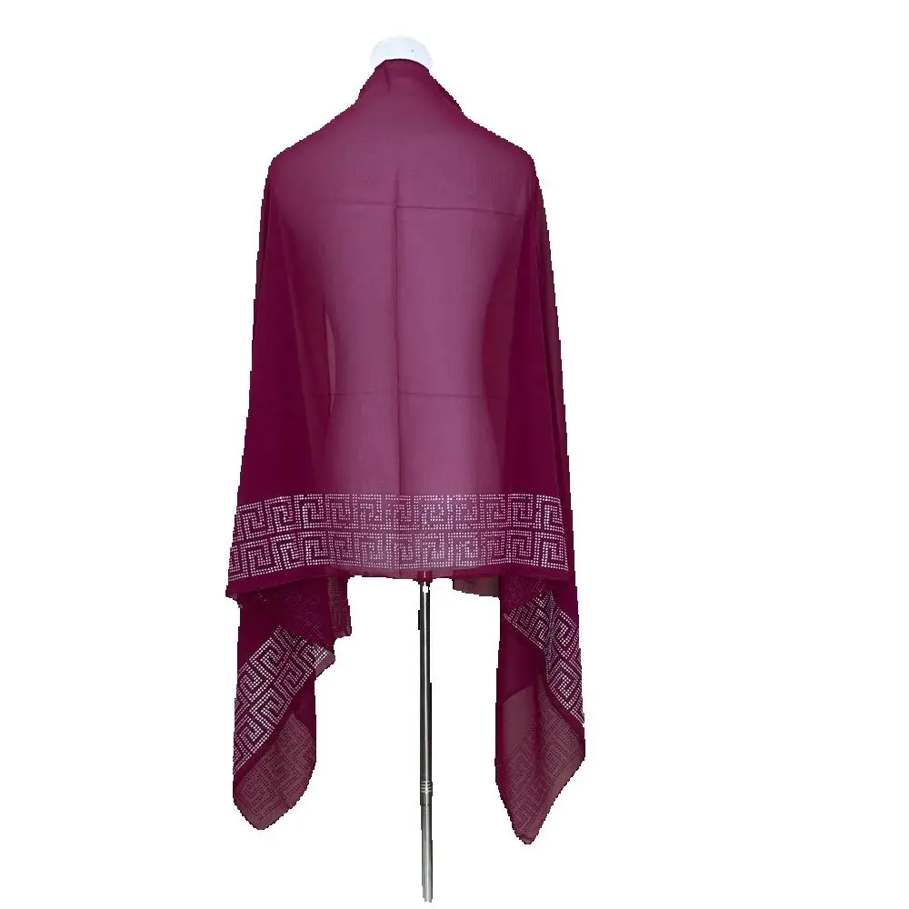 Новый африканский сетчатый хиджаб из шифона 70x180 см для мусульманских женщин, исламский платок из Дубая, вышитые шали, коллекция 2025 года
Новый африканский сетчатый хиджаб из шифона 70x180 см для мусульманских женщин, исламский платок из Дубая, вышитые шали, коллекция 2025 года