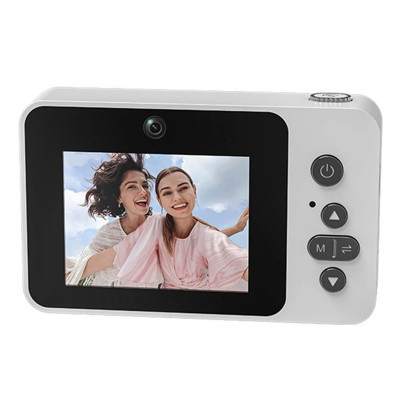 B53C 2.4IN Retro CCD Digital Camera 8X Zoom Video Zooming Vlog Camera Supports MP3 Music Playback
B53C 2.4IN Retro CCD Digital Camera 8X Zoom Video Zooming Vlog Camera Supports MP3 Music Playback