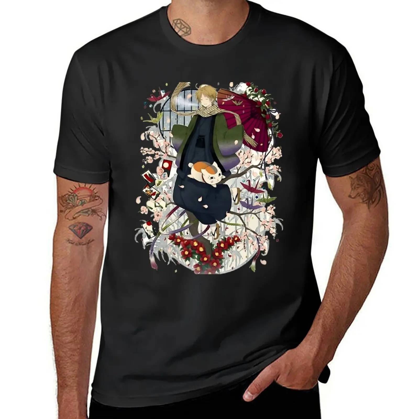 Natsumes book of friends cute anime T-Shirt vintage anime shirt Luxury man summer shirt t shirts for men pack
Natsumes book of friends cute anime T-Shirt vintage anime shirt Luxury man summer shirt t shirts for men pack
