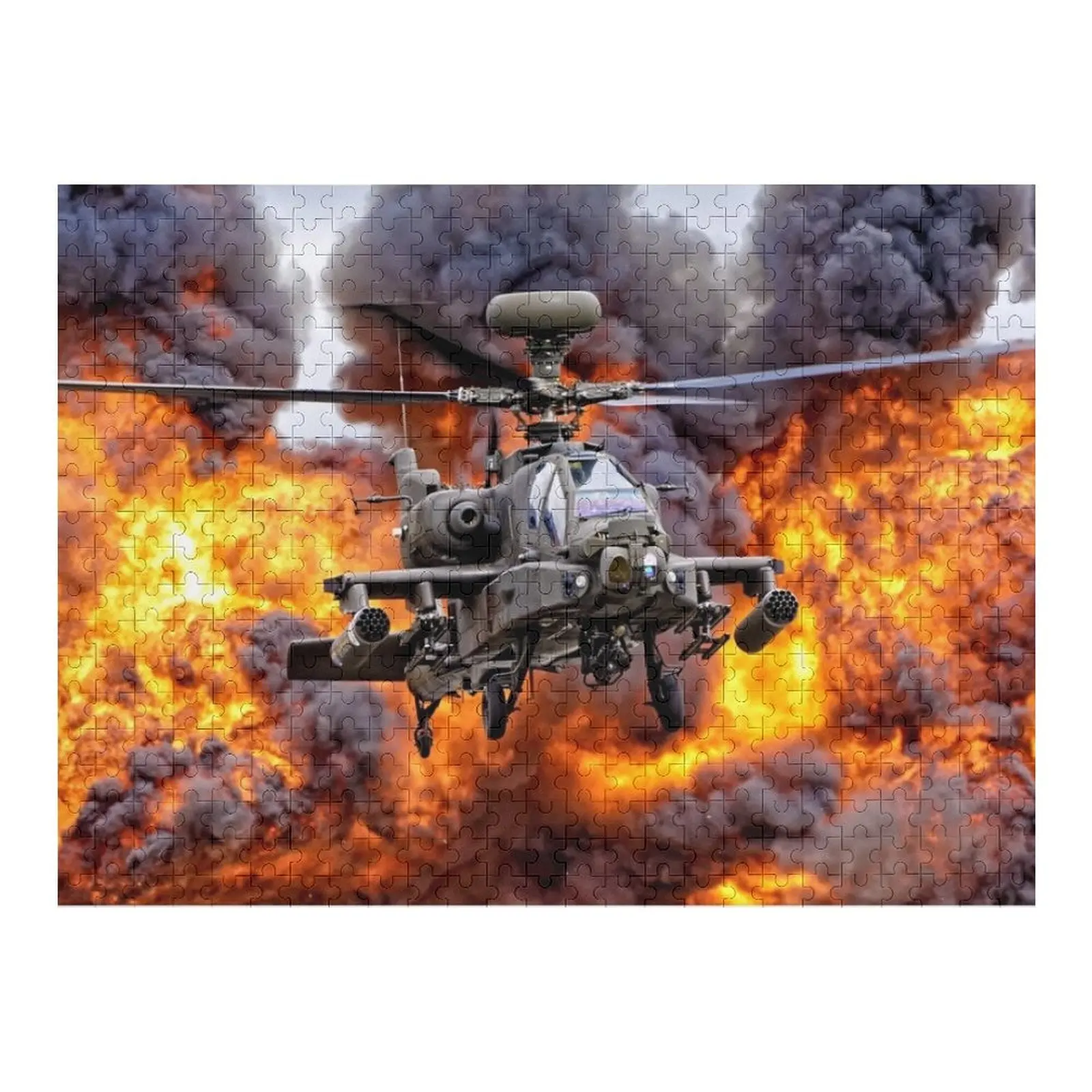 AgustaWestland Apache AH1 Пазл Персонализированные подарки для детей Деревянный декор Картины Пазл 
AgustaWestland Apache AH1 Пазл Персонализированные подарки для детей Деревянный декор Картины Пазл