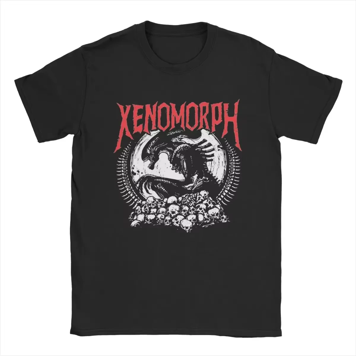 Летняя футболка Death Metal Xenomorph Alien Movie Amazing Хлопковая футболка с коротким рукавом Футболка с круглым вырезом Одежда Лето
Летняя футболка Death Metal Xenomorph Alien Movie Amazing Хлопковая футболка с коротким рукавом Футболка с круглым вырезом Одежда Лето