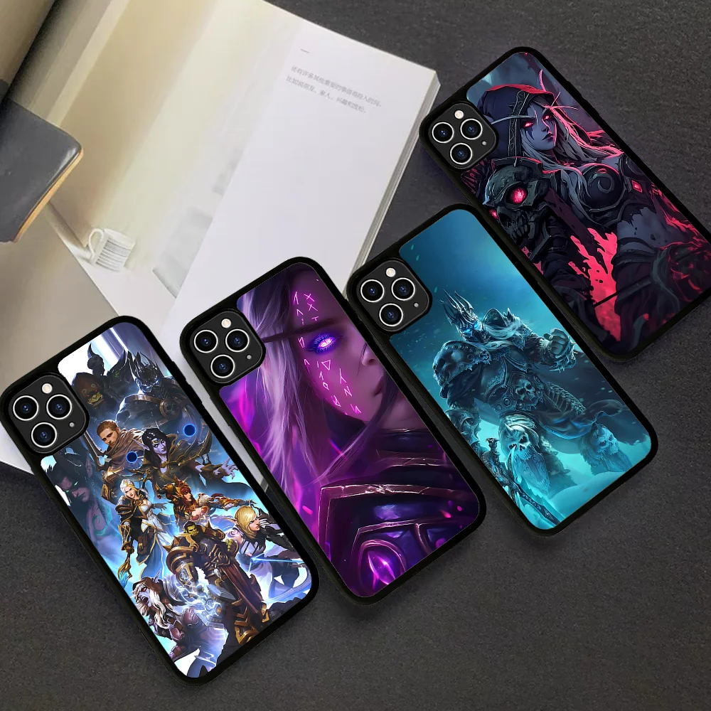 Classic Game W-World Of W-Warcraft Phone Case Silicone PC+TPU For For IPhone 11 12 13 14 15 16 Plus Pro Max Cover
Classic Game W-World Of W-Warcraft Phone Case Silicone PC+TPU For For IPhone 11 12 13 14 15 16 Plus Pro Max Cover