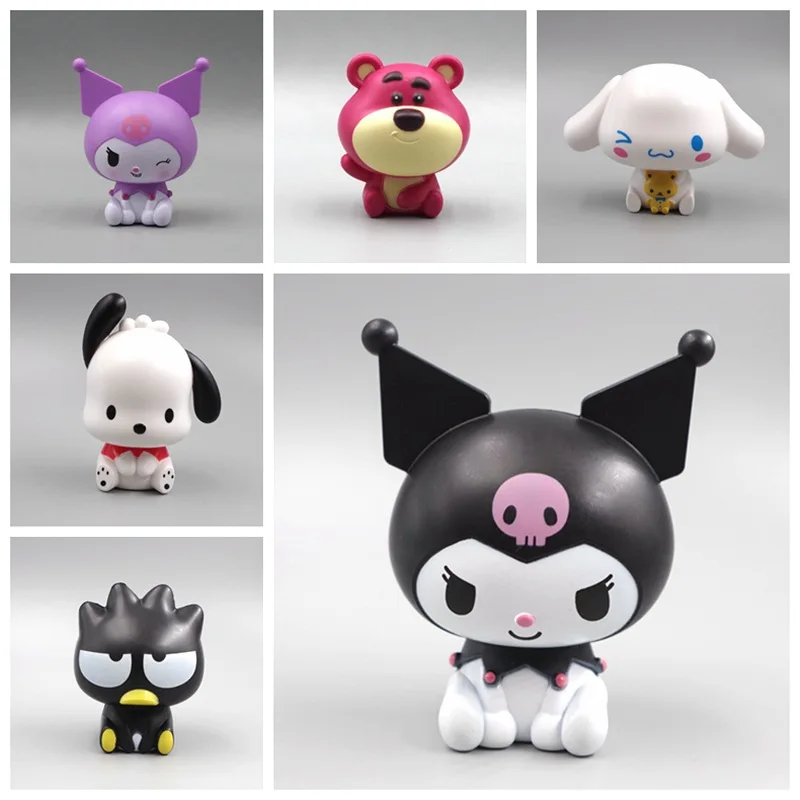 Sanrio кавайная понравичо коричная курол Хелло Китти экшн-фигурка украшение торта мультяшная модель домашние украшения игрушки подарок для девочек
Sanrio кавайная понравичо коричная курол Хелло Китти экшн-фигурка украшение торта мультяшная модель домашние украшения игрушки подарок для девочек