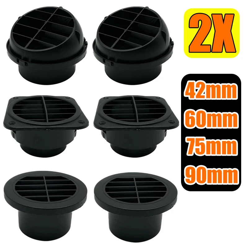 2X 42/60/75/90 мм автомобильный стояночный обогреватель, вентиляционное отверстие, обогреватель, воздуховодная труба, воздухооединитель, направленный, вращающийся для Webasto Eberspacher
2X 42/60/75/90 мм автомобильный стояночный обогреватель, вентиляционное отверстие, обогреватель, воздуховодная труба, воздухооединитель, направленный, вращающийся для Webasto Eberspacher