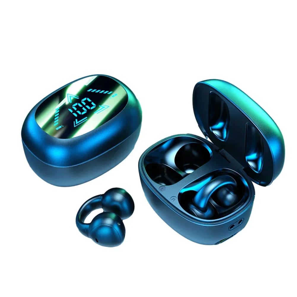 Bone Conduction Wireless Headphones Sports Gaming Headsets Noise Canceling Sport Earphones HiFi Stereo Sound Bluetooth Earbuds
Bone Conduction Wireless Headphones Sports Gaming Headsets Noise Canceling Sport Earphones HiFi Stereo Sound Bluetooth Earbuds