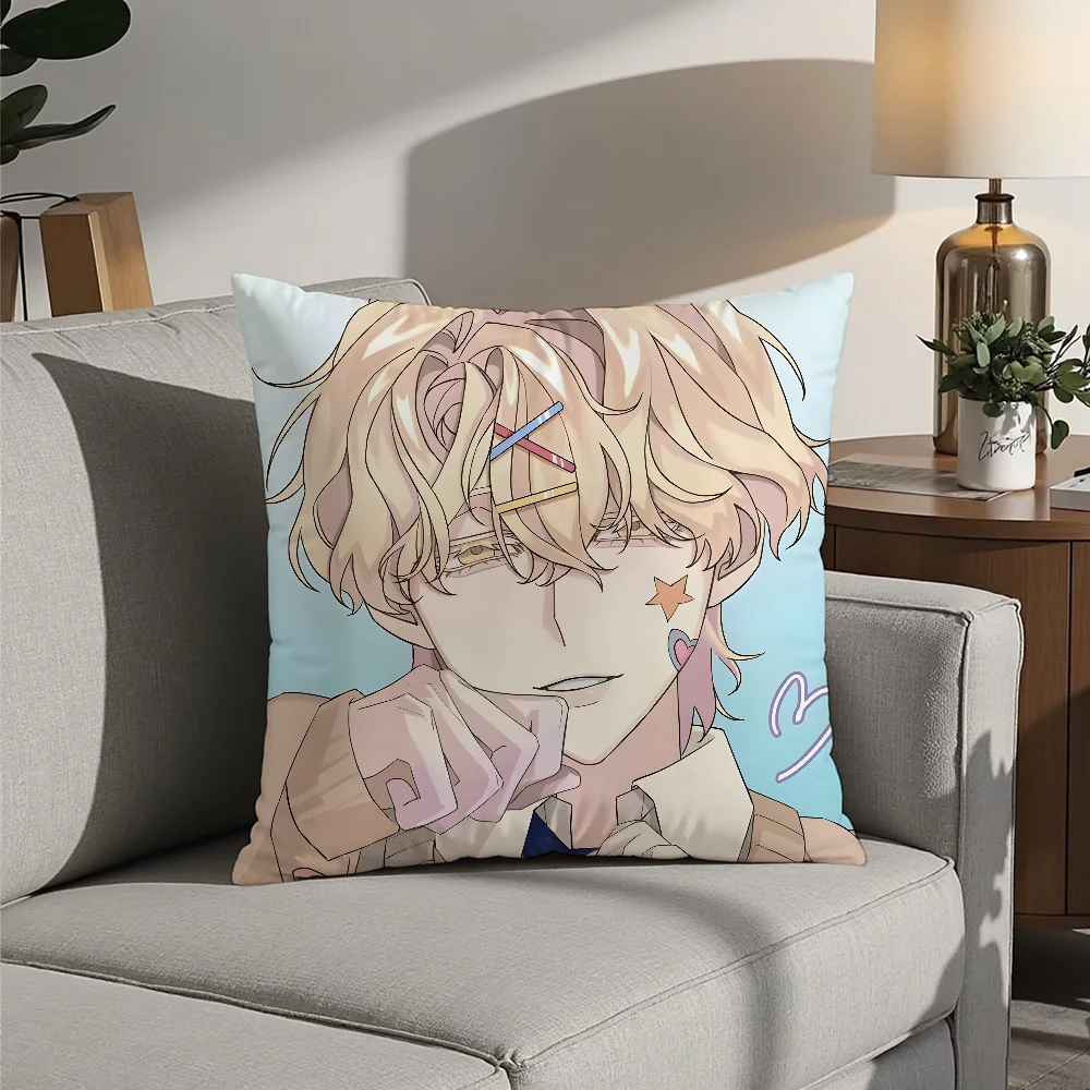 Alien Stage Luka Cool Anime Boy Pillow Case Plush Fabric Soft Pillowcase Double Sided Print Cushion Cover Household Gifts
Alien Stage Luka Cool Anime Boy Pillow Case Plush Fabric Soft Pillowcase Double Sided Print Cushion Cover Household Gifts