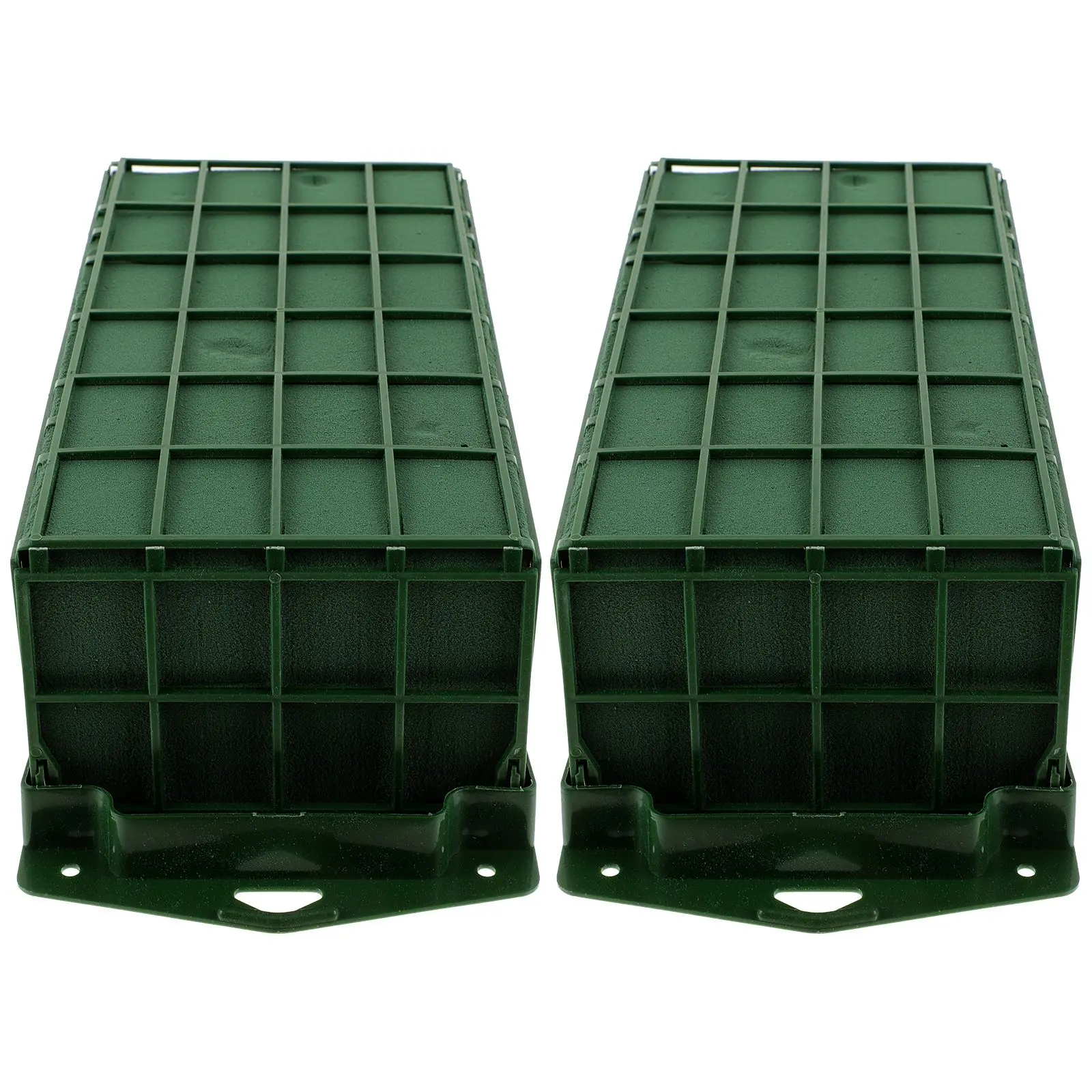 2Pcs Floral Foam Cage for Flower Arrangements Wedding Decor Supplies Fresh Flowers Holder Practical Water Absorption Safe
2Pcs Floral Foam Cage for Flower Arrangements Wedding Decor Supplies Fresh Flowers Holder Practical Water Absorption Safe