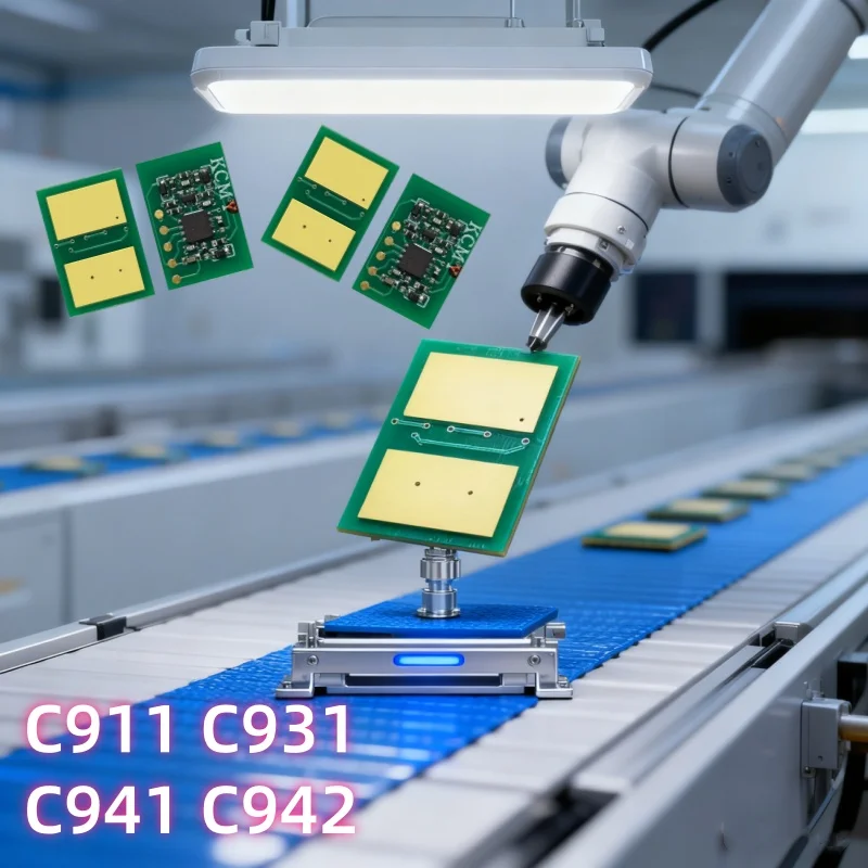 45536424 45536423 45536422 45536421 drum chip For OKI C911 C931 C941 C942 Toner and Drum Chip 45536516 45536515 45536514 printer
45536424 45536423 45536422 45536421 drum chip For OKI C911 C931 C941 C942 Toner and Drum Chip 45536516 45536515 45536514 printer