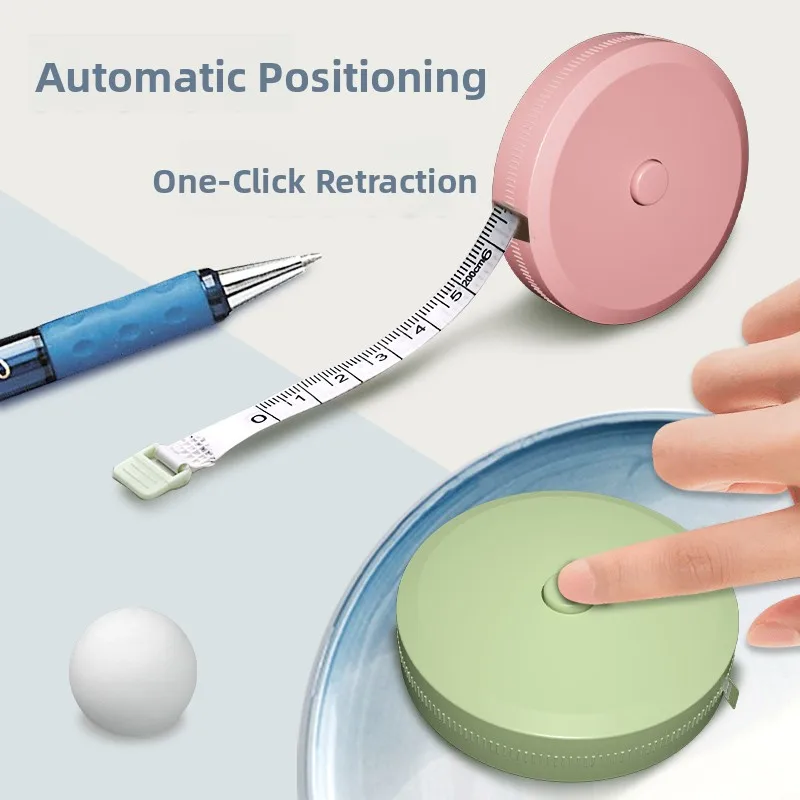 Fabric Tape Measure 2m for Clothing Tailoring Baby Height Measurement Cute Soft Ruler Tee-Dimensional Ruler Small Scroll
Fabric Tape Measure 2m for Clothing Tailoring Baby Height Measurement Cute Soft Ruler Tee-Dimensional Ruler Small Scroll