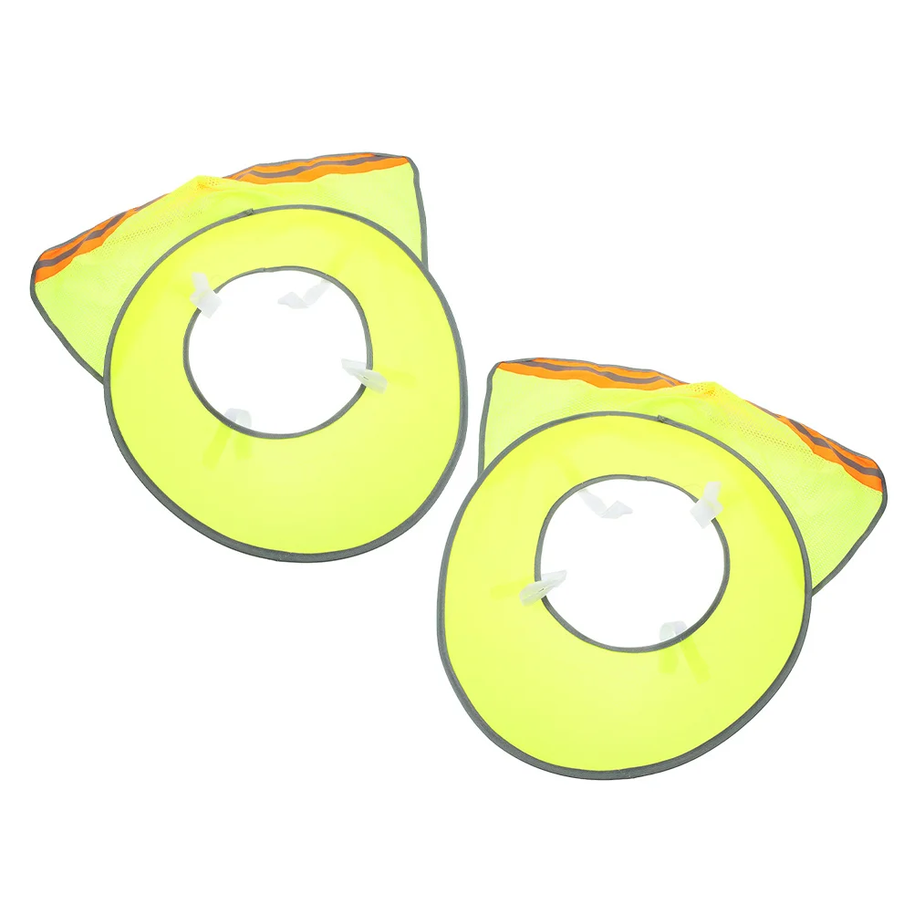 2Pcs Hard Hat Sun Shade Visor Multi- Brim Shade Construction Work Outdoor Protection Cooler
2Pcs Hard Hat Sun Shade Visor Multi- Brim Shade Construction Work Outdoor Protection Cooler