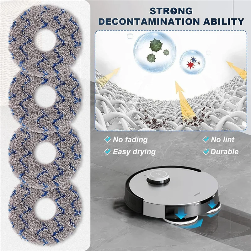 ABMR-Для ECOVACS DEEBOT X1 OMNI Turbo T10 T20 Omni T20/T20 Max/T20 Pro Робот-пылесос Основная боковая щетка Фильтр Швабры
ABMR-Для ECOVACS DEEBOT X1 OMNI Turbo T10 T20 Omni T20/T20 Max/T20 Pro Робот-пылесос Основная боковая щетка Фильтр Швабры