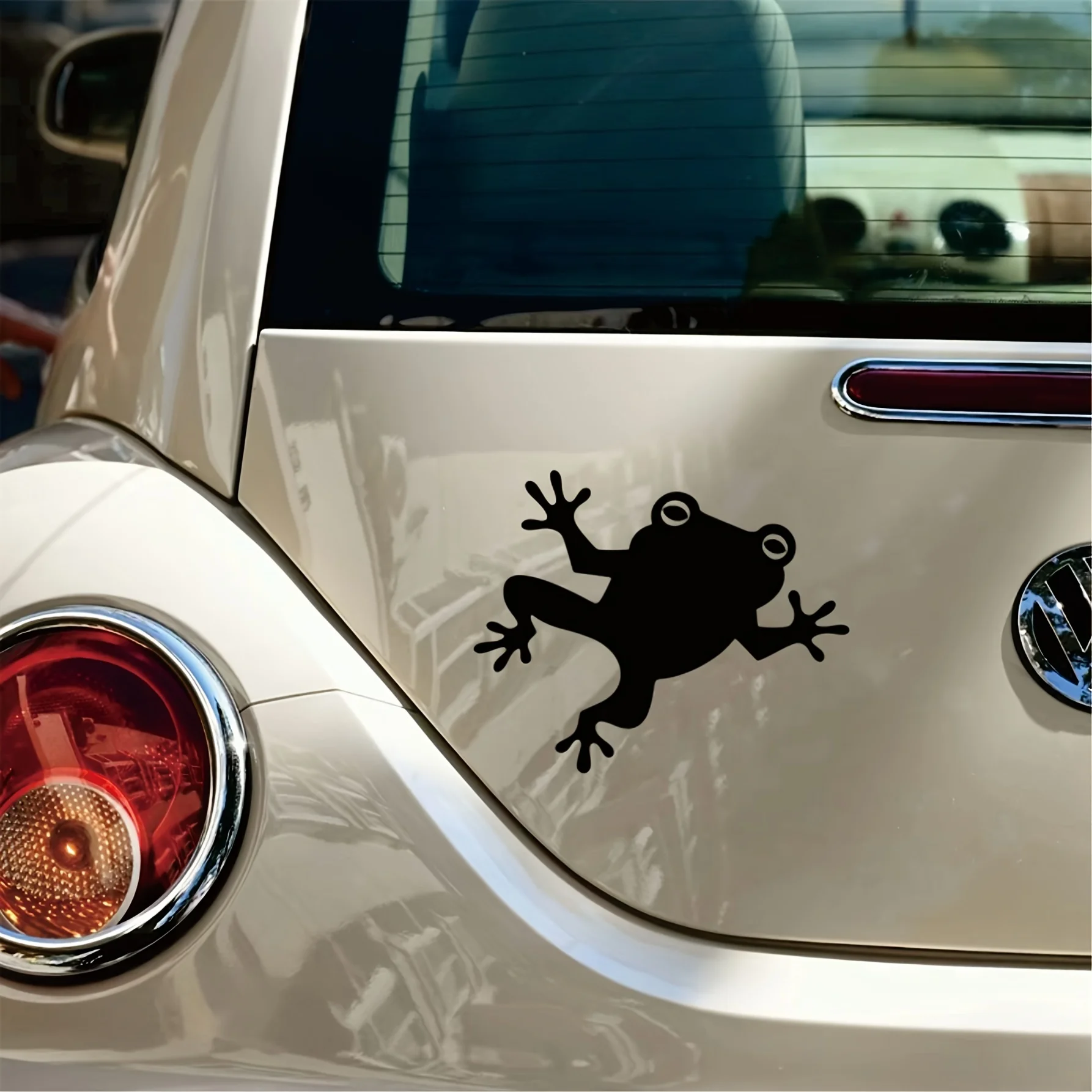 1pc Frog Car Accessories Exterior For Bumper Decor Decal Car Window Bumper Cute Waterproof Removable
1pc Frog Car Accessories Exterior For Bumper Decor Decal Car Window Bumper Cute Waterproof Removable