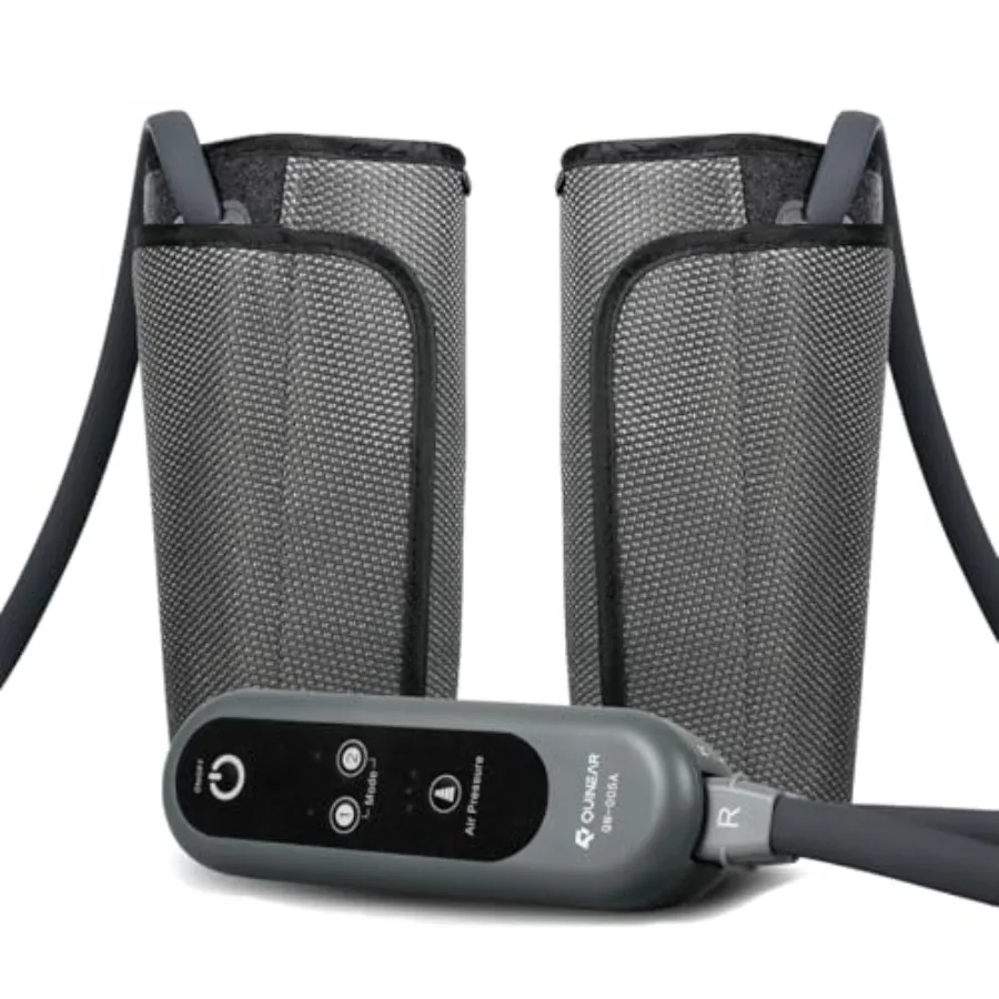 Air Compression Leg Massager for Circulation Pain Relief Calf Massagers with 2 Modes 3 Intensities Sequential Compression Devic
Air Compression Leg Massager for Circulation Pain Relief Calf Massagers with 2 Modes 3 Intensities Sequential Compression Devic
