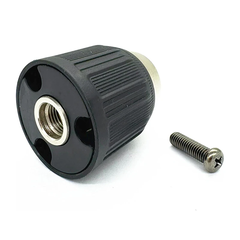 N472497 1/2-дюймовый бесключевой патрон, замена для DCD771 DCD777 DCD734 DCD776 Cordless Dril-A56M
N472497 1/2-дюймовый бесключевой патрон, замена для DCD771 DCD777 DCD734 DCD776 Cordless Dril-A56M