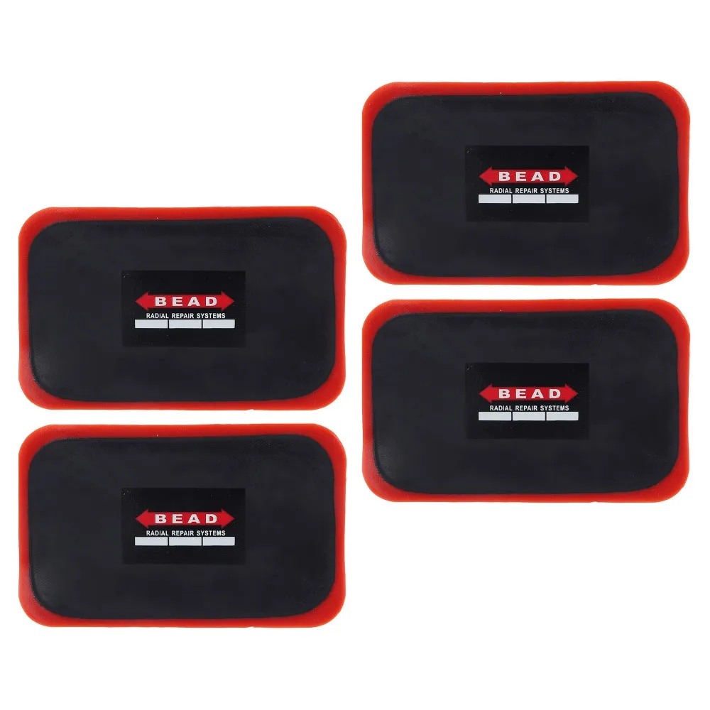 10PCS Durable Rubber Tire Repair Patch 80 X 130mm Thickened Tire Tube Patch Strong Adhesive Rectangle Tire Patch Car Repair
10PCS Durable Rubber Tire Repair Patch 80 X 130mm Thickened Tire Tube Patch Strong Adhesive Rectangle Tire Patch Car Repair