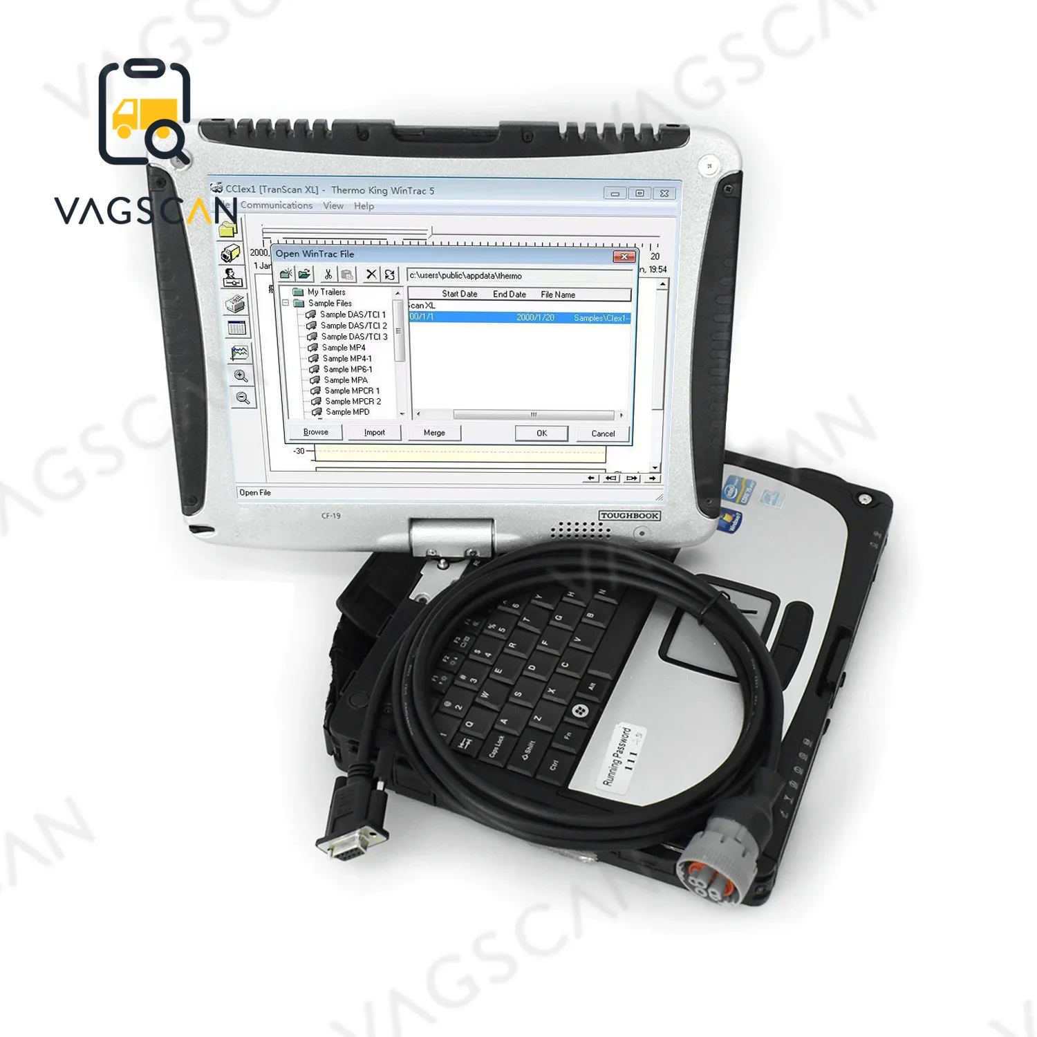 Диагностический инструмент для ноутбука Wintrac Thermo-King с USB-кабелем диагностический инструмент Thermo King CF19 /CFC2
Диагностический инструмент для ноутбука Wintrac Thermo-King с USB-кабелем диагностический инструмент Thermo King CF19 /CFC2