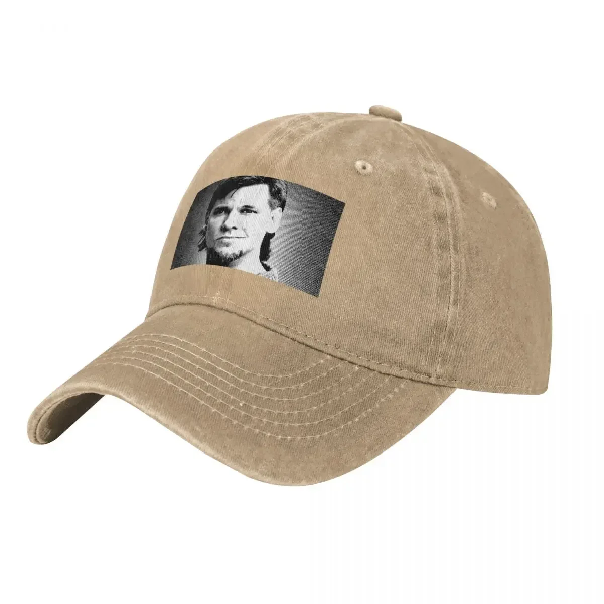 Theo Von Black & White Portrait (Linocut) Baseball Cap fishing caps man fishing hat Custom Cap Caps For Men Women's
Theo Von Black & White Portrait (Linocut) Baseball Cap fishing caps man fishing hat Custom Cap Caps For Men Women's