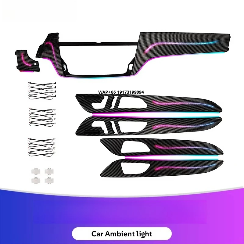 For GLE W166 C292 ML GLS Ambient Light Kit Upgrade Front Turbine Air Outlet Lights Automotive LED Car Ambient Light
For GLE W166 C292 ML GLS Ambient Light Kit Upgrade Front Turbine Air Outlet Lights Automotive LED Car Ambient Light