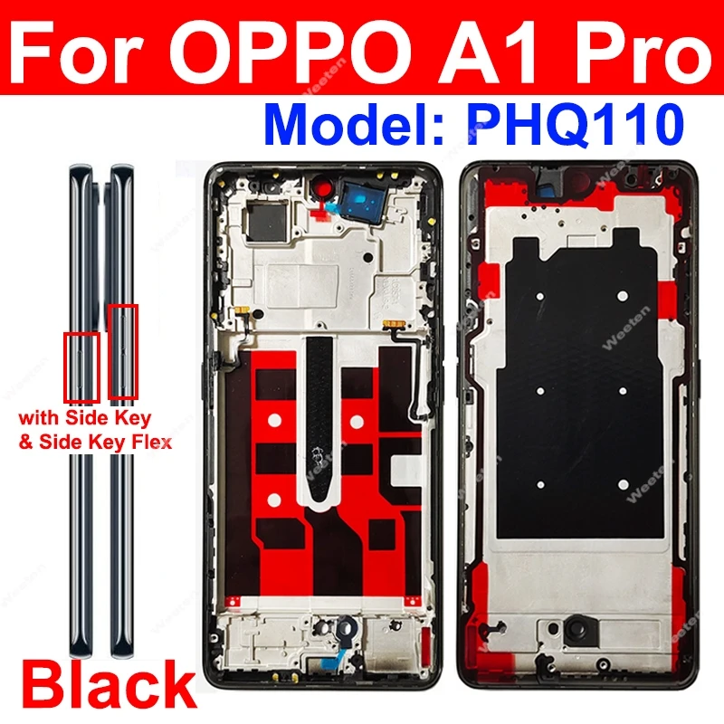 For OPPO A1 Pro A1pro Middle Frame Housing LCD Front Housing Middle Frame Holder Cover Repair Parts
For OPPO A1 Pro A1pro Middle Frame Housing LCD Front Housing Middle Frame Holder Cover Repair Parts