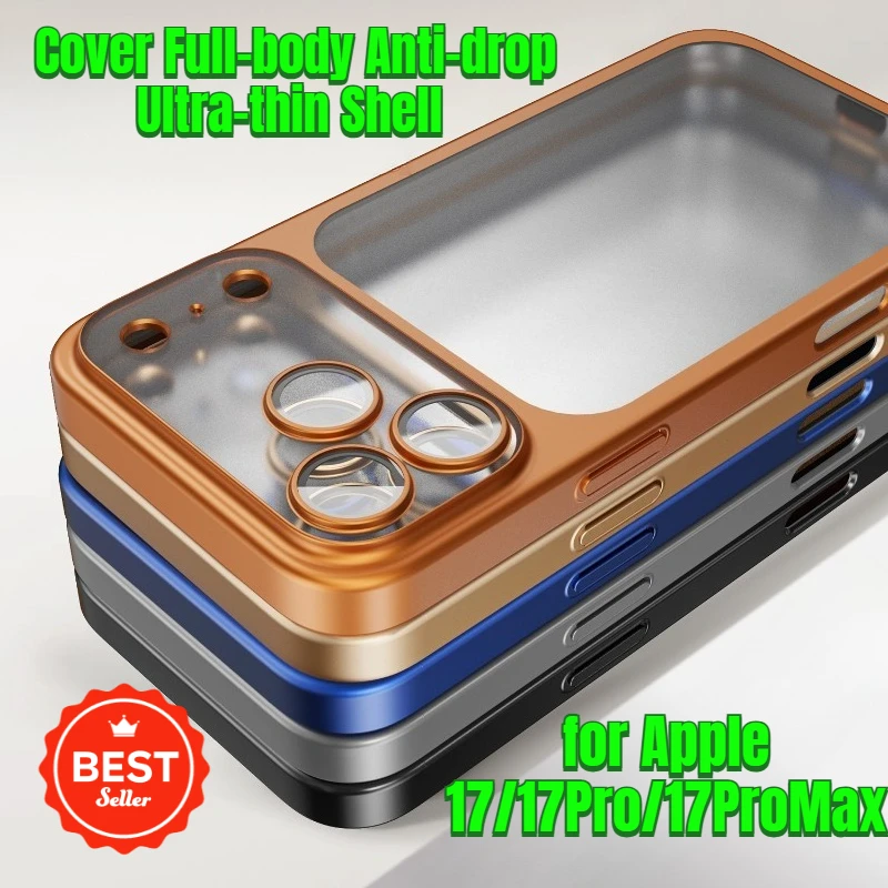 Чехол для телефона Apple 17/17Pro/17ProMax, высококачественный защитный чехол, ультратонкий корпус с защитой от падения
Чехол для телефона Apple 17/17Pro/17ProMax, высококачественный защитный чехол, ультратонкий корпус с защитой от падения